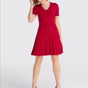 Draper James Red Bow Dress